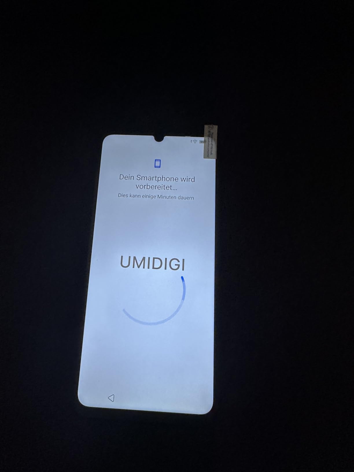 Umidigi G9A Smartphone 8GB 64GB 6,75 Zoll Android 14