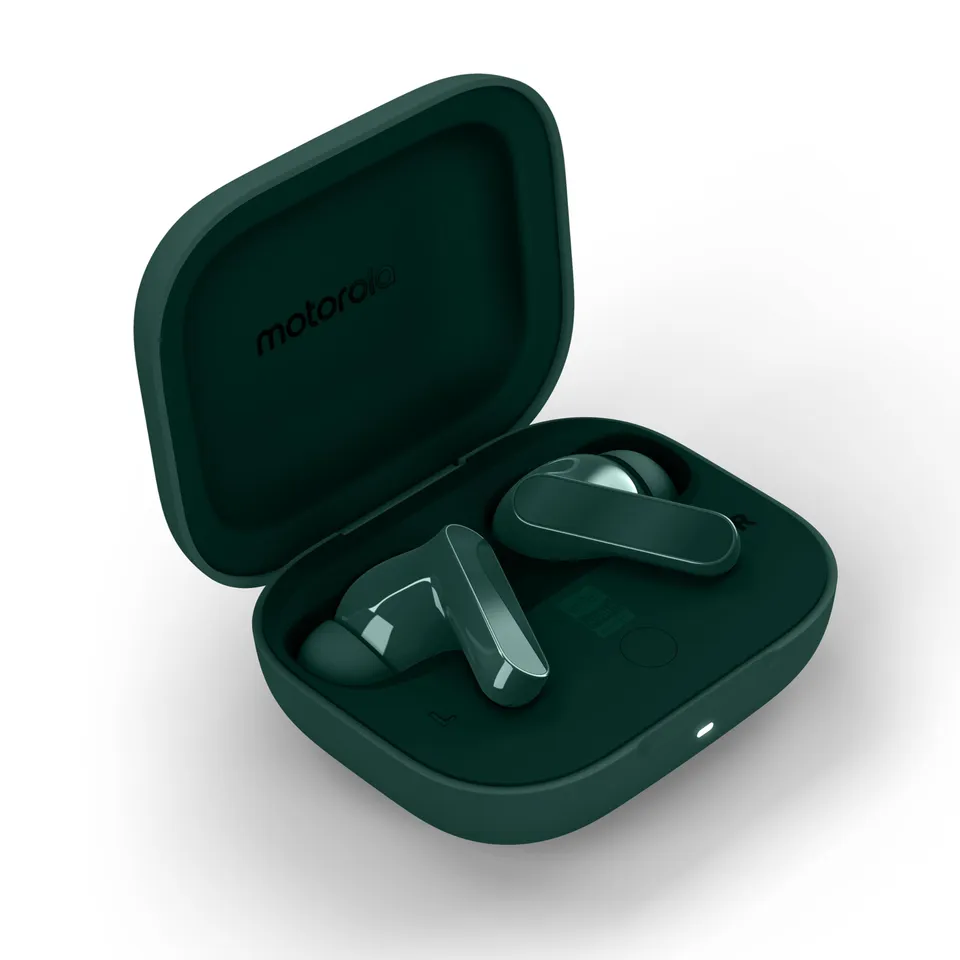 Motorola Moto Buds Bass Kopfhörer Posy Green