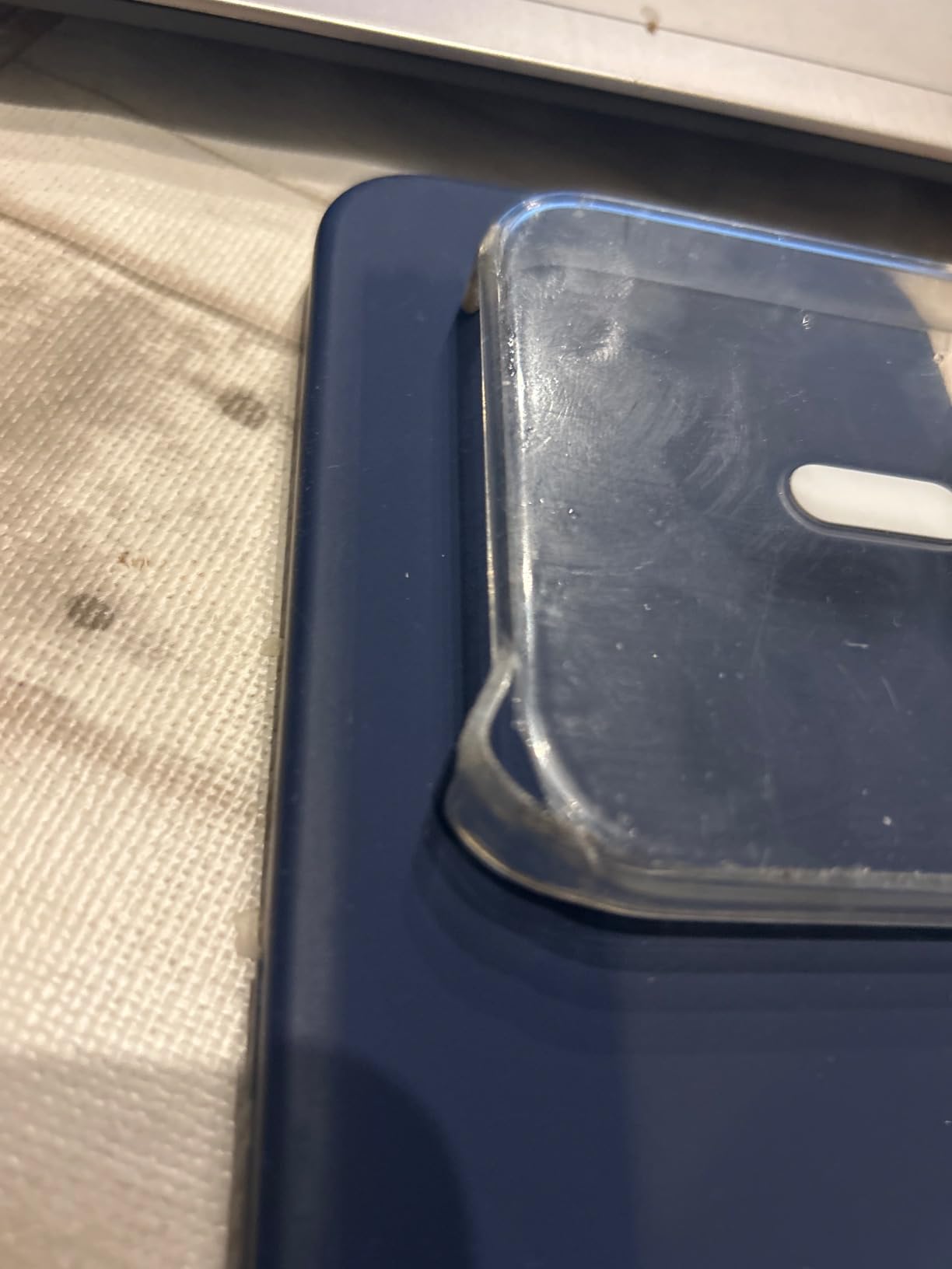 Apple iPhone 14 Plus Clear Case MagSafe transparent