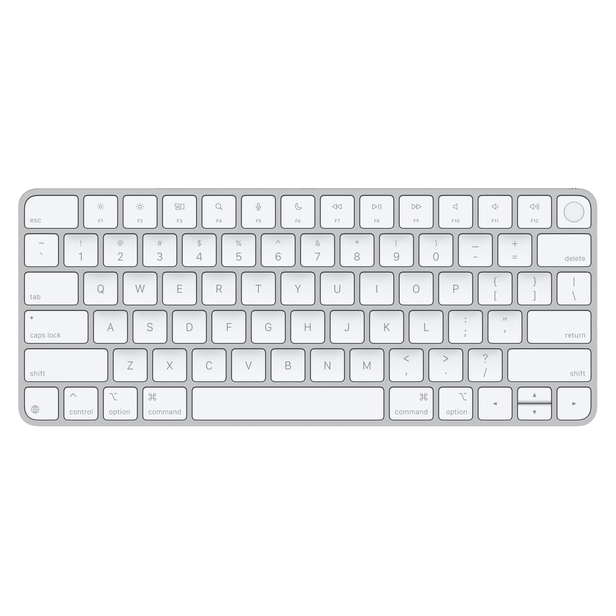 Apple Magic Keyboard Touch ID Englisch International USB-C
