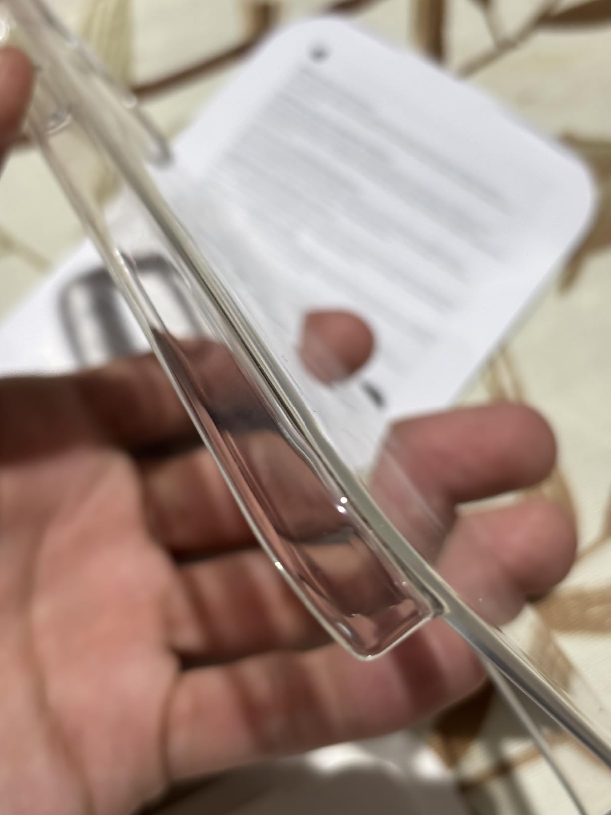 Apple iPhone 15 Clear Case MagSafe Hülle Transparent