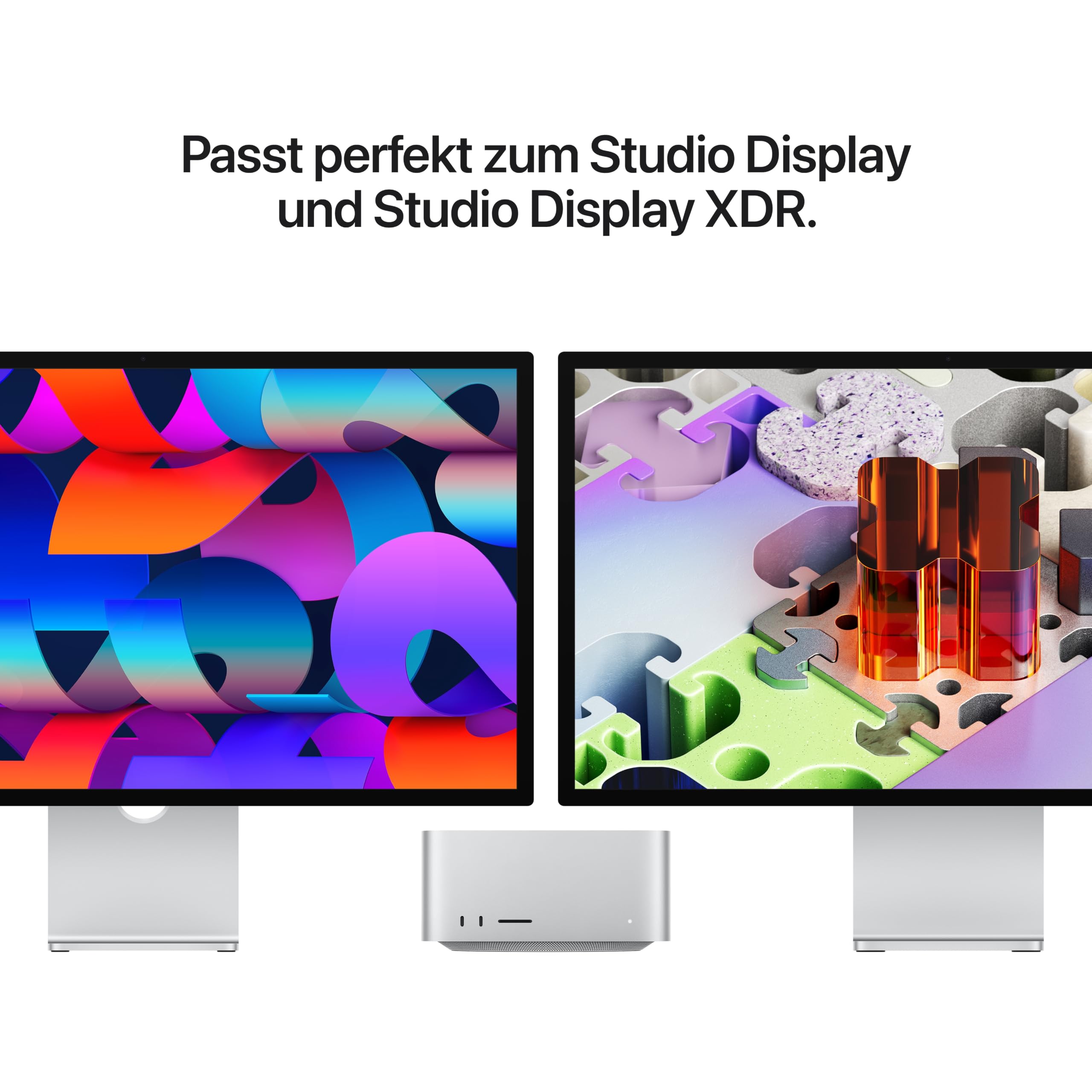Apple Mac Studio M5 Max Silber Workstation Thunderbolt 5