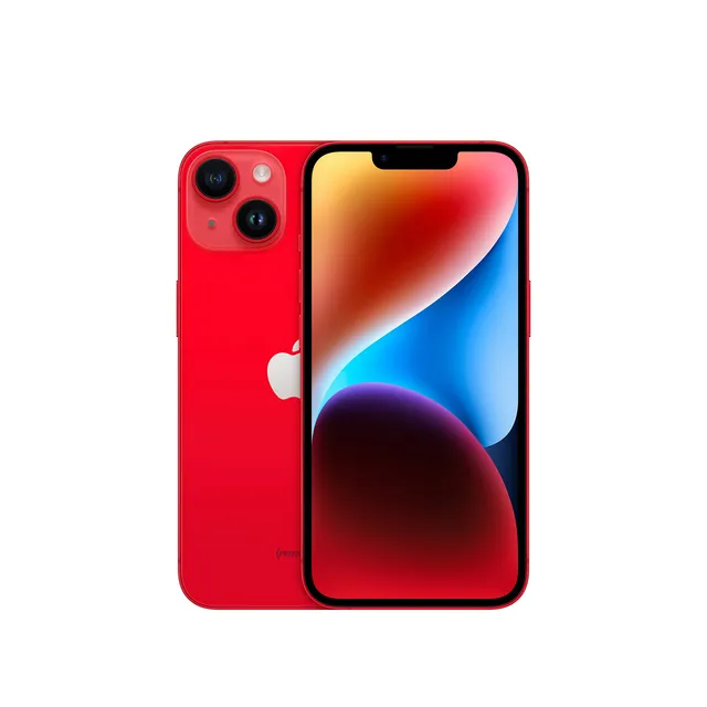 Apple iPhone 14 Smartphone 512GB (Product) RED 6,1"