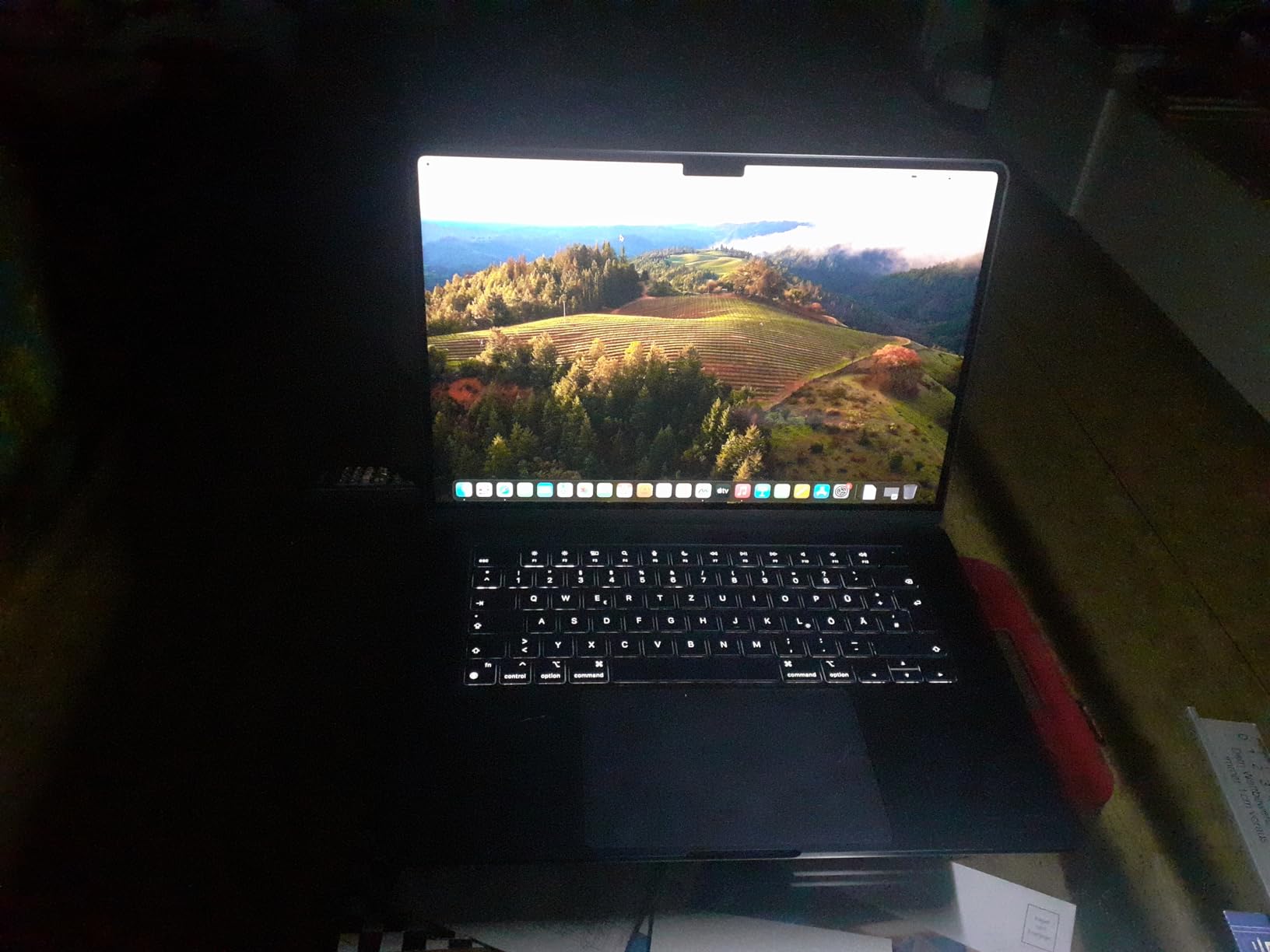 Apple MacBook Air 15 M3 Laptop 512GB Polarstern