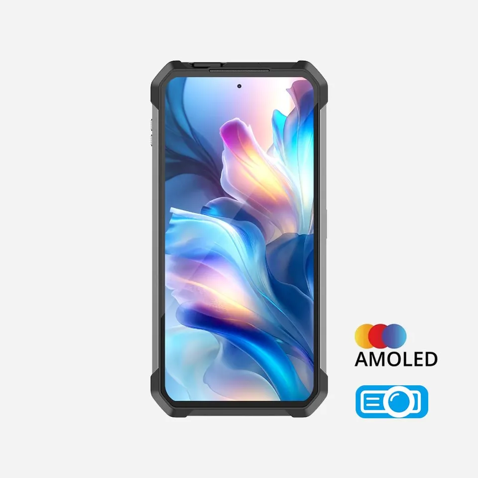 Unihertz Tank 4 Pro Smartphone 16GB 512GB AMOLED Projektor