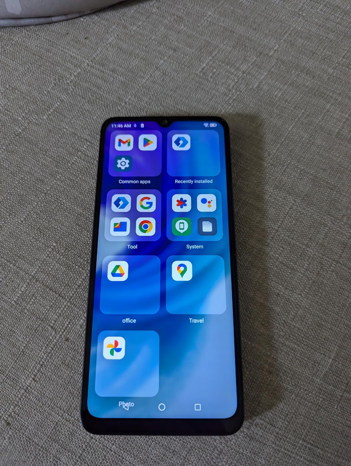 UMIDIGI A15T Smartphone 16GB/128GB Schwarz 64MP NFC