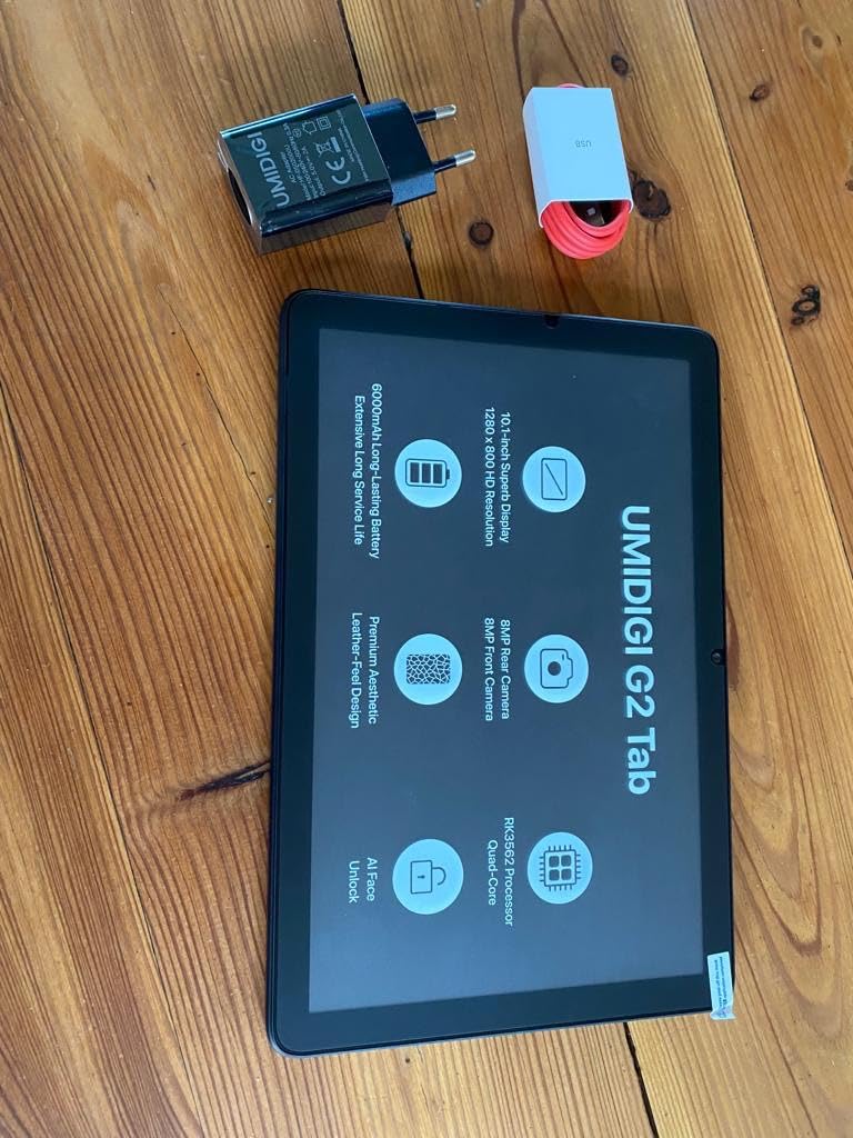 UMIDIGI G2 Tablet 10,1 Zoll Android 13 64GB WiFi