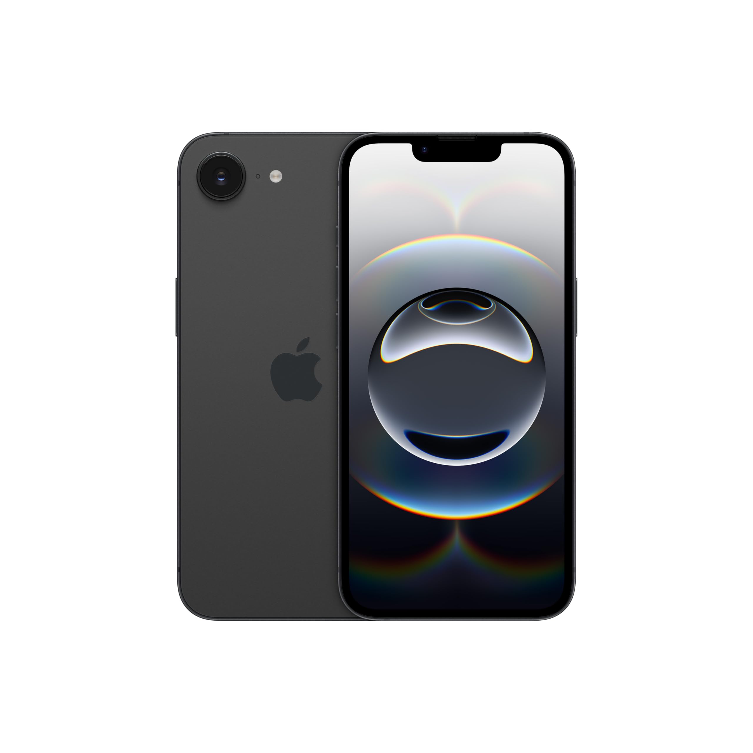 Apple iPhone 16e Smartphone 128 GB Schwarz A18 48 MP