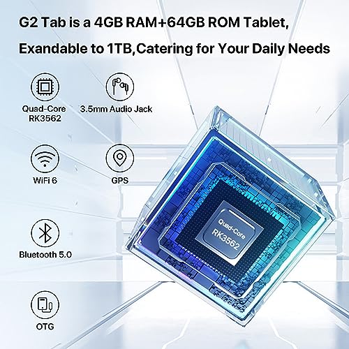 UMIDIGI G2 Tablet 10,1 Zoll Android 13 64GB WiFi