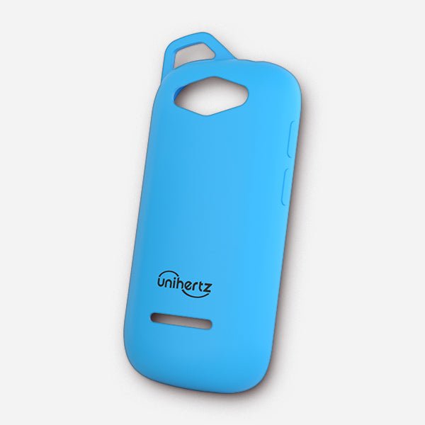 Unihertz Jelly Pro TPU Schutzhuelle Blau mit Ring