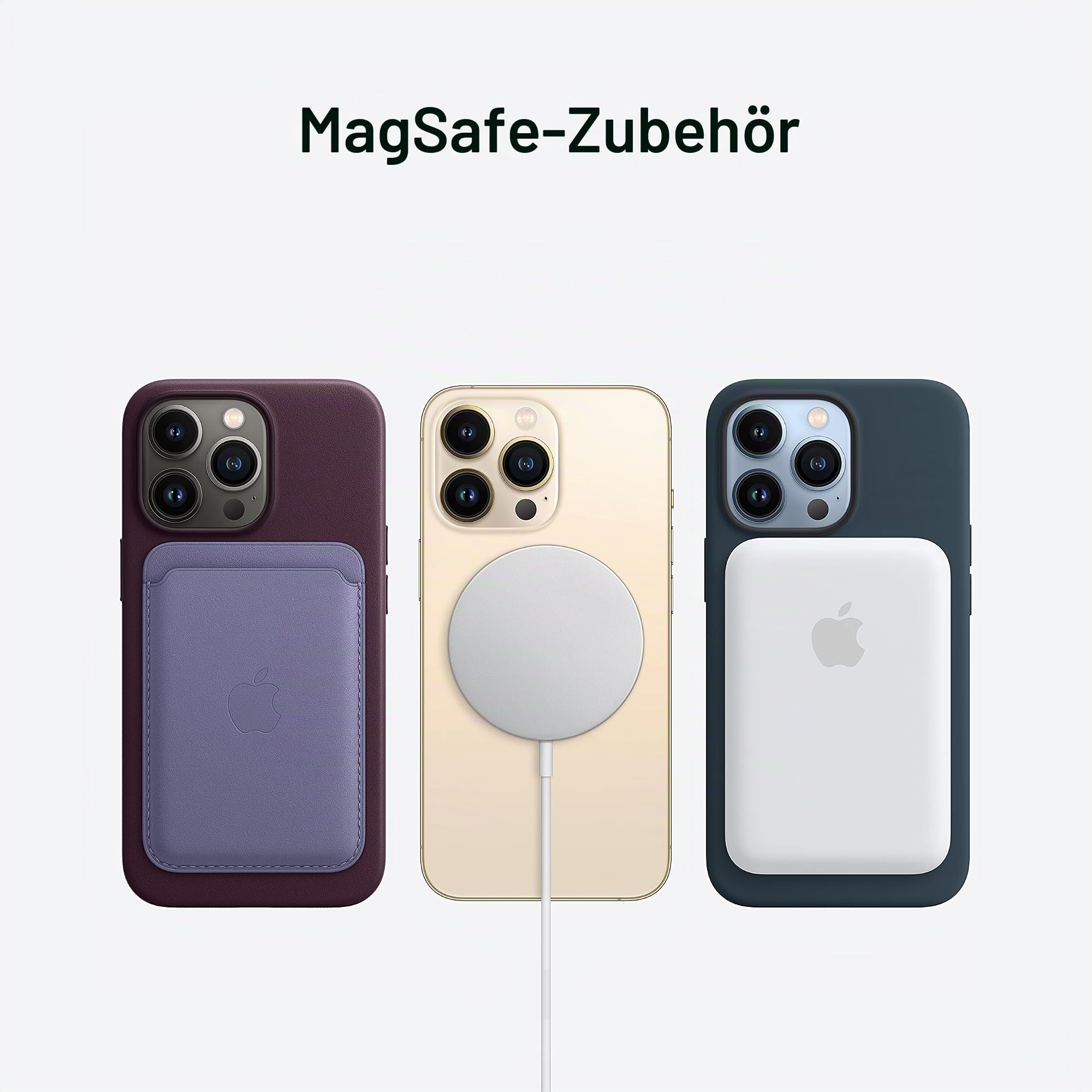 Apple Clear Case MagSafe Hülle iPhone 13 Pro transparent