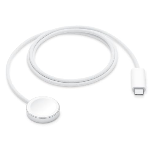 Apple Watch Magnetisches Schnellladegerät USB-C Kabel Gewebt