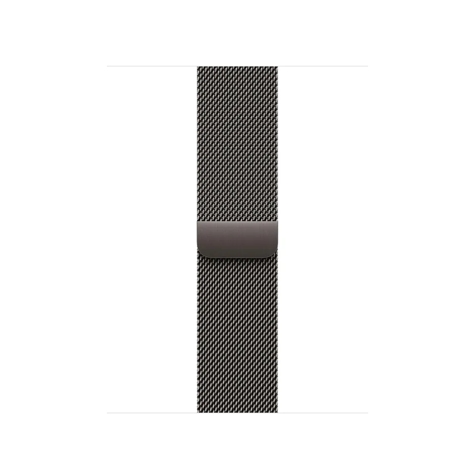 Apple Watch Milanaise Armband 42mm Schiefer Edelstahl