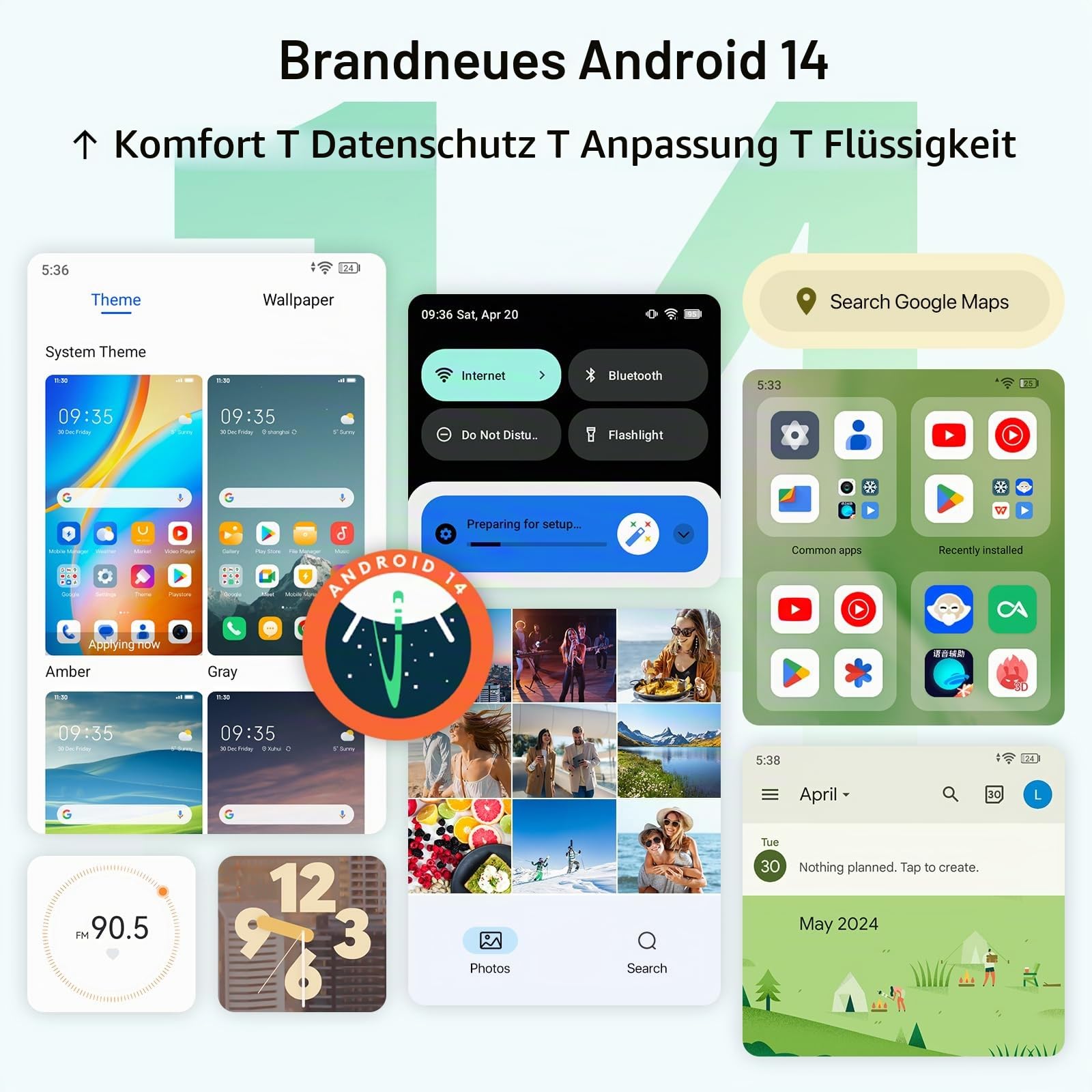 UMIDIGI G9 5G Handy 128GB 6,57 Zoll 50MP Dual-SIM