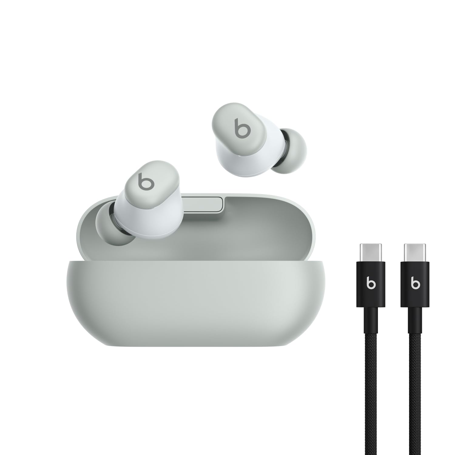 Beats Solo Buds Bluetooth In-Ear Kopfhörer Mattschwarz 18h