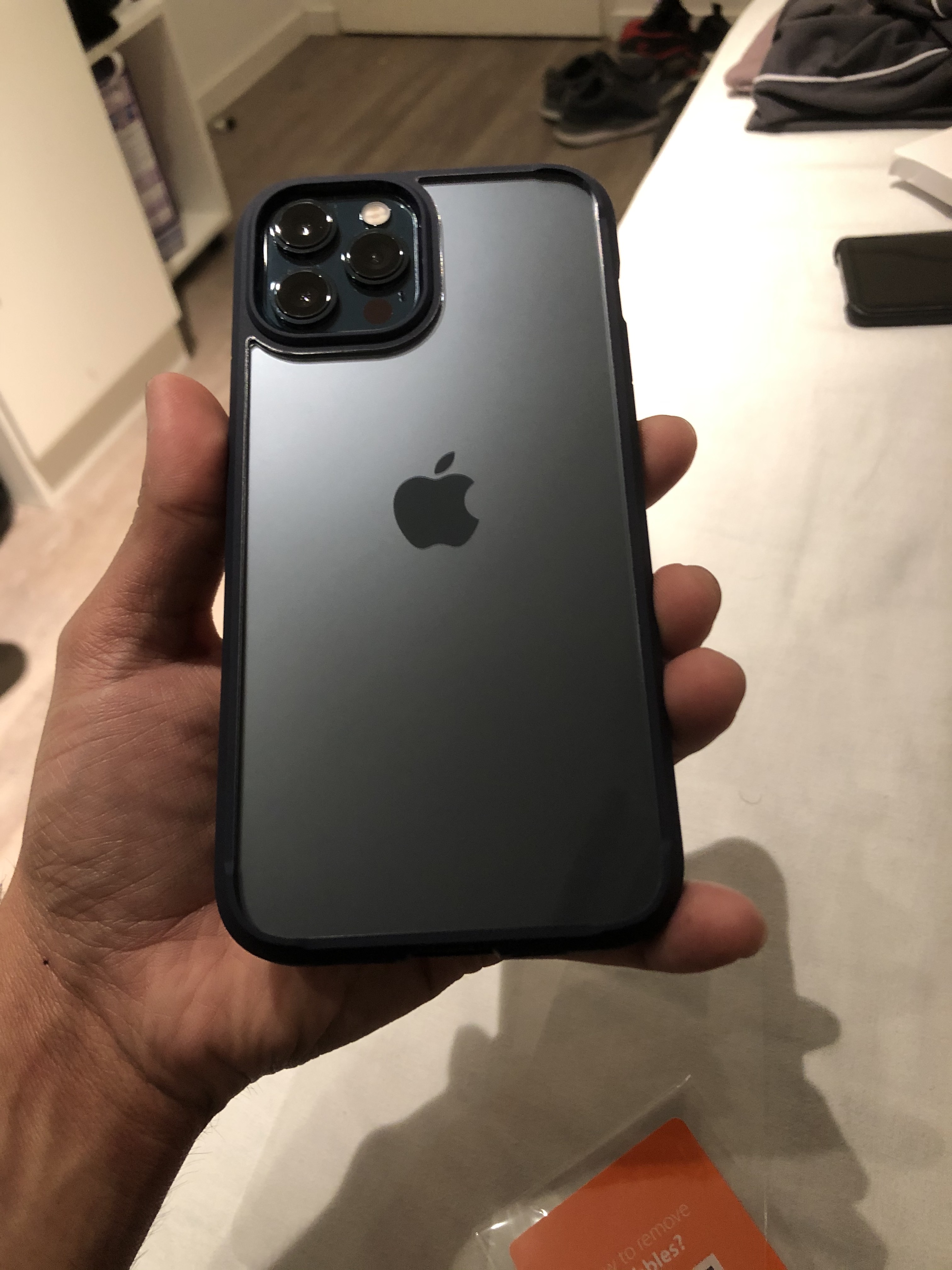 Apple iPhone 12 Pro Max Smartphone 512 GB Graphit 5G