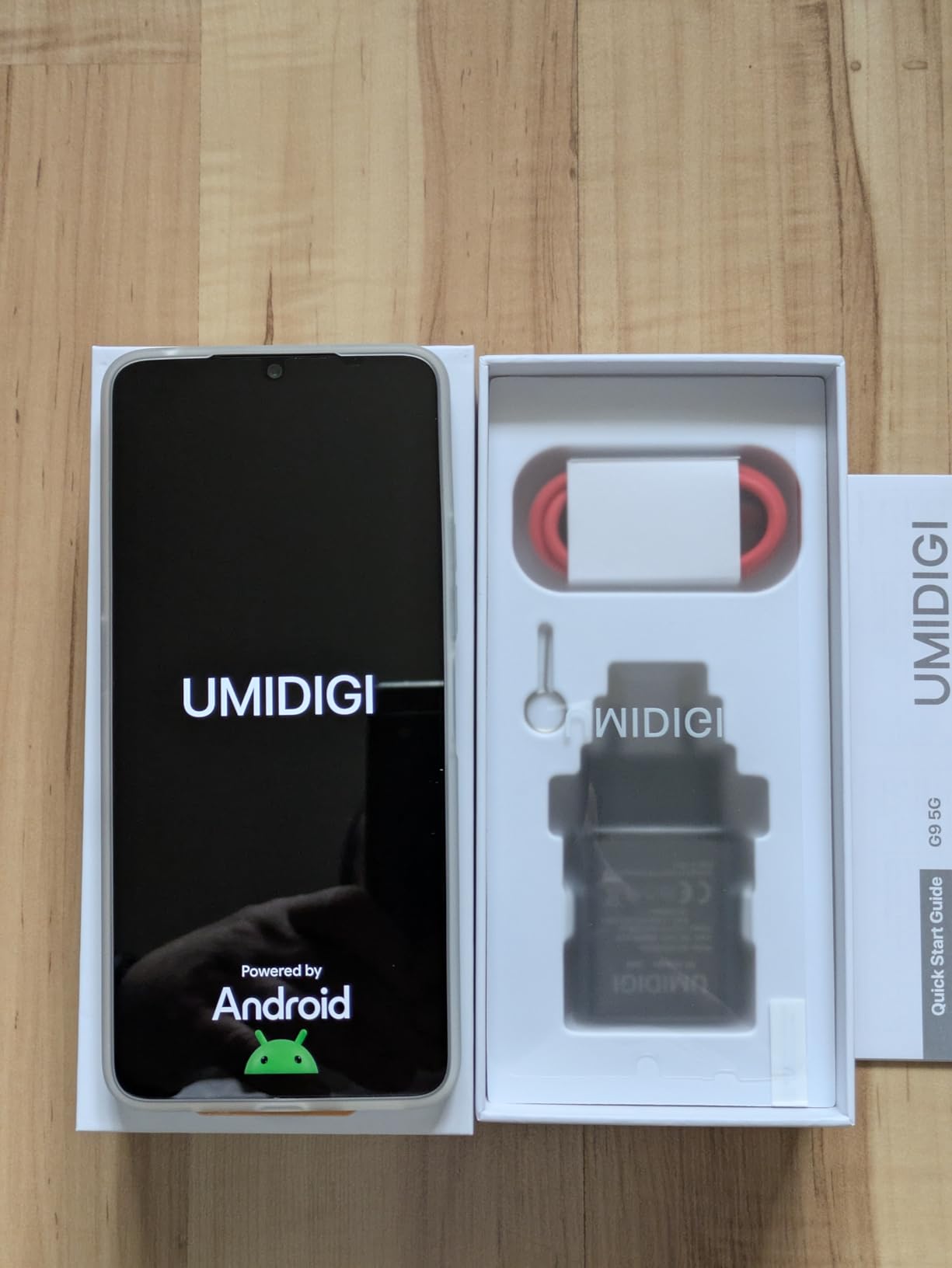 UMIDIGI G9 5G Smartphone 128GB 6,75 Zoll