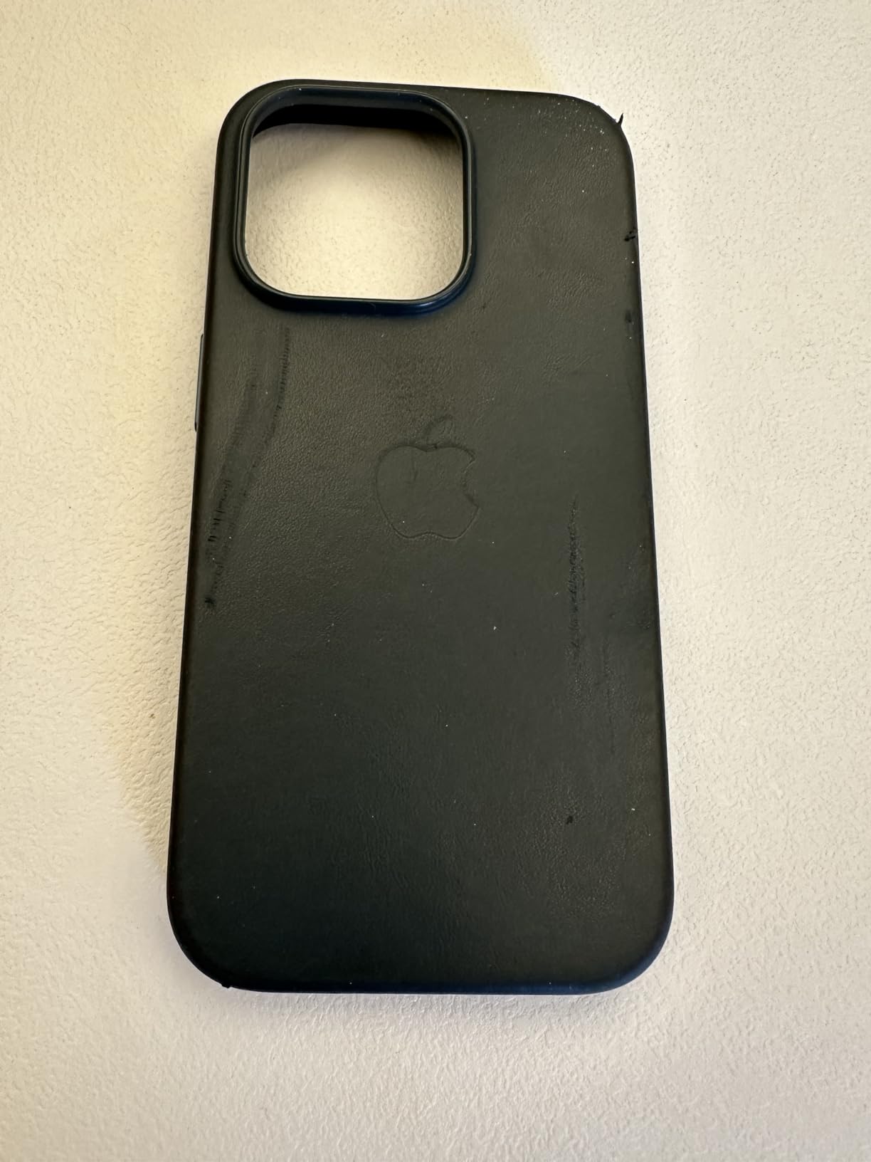 Apple iPhone 14 Pro Leder Hülle MagSafe Umbra