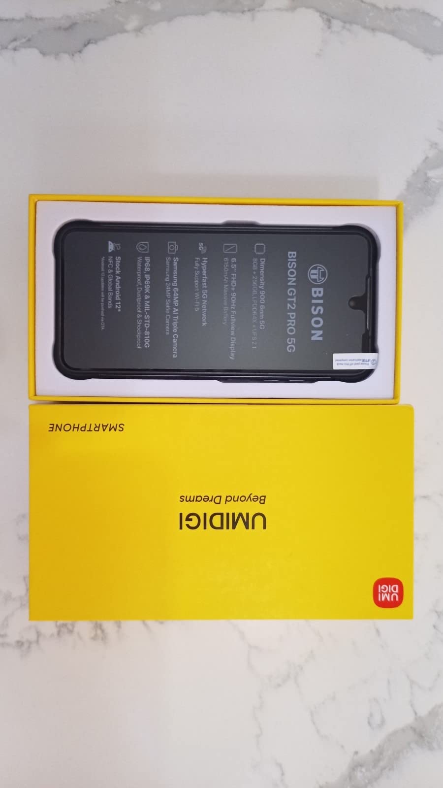 Umidigi Bison GT2 Pro 5G Smartphone 8GB 256GB Outdoor