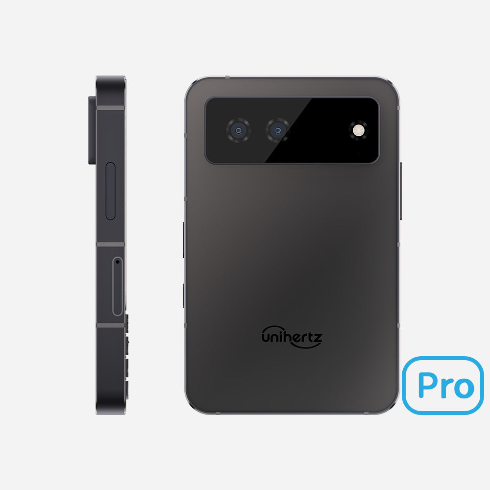 Unihertz Titan 2 Elite Pro Smartphone Schwarz 5G QWERTY