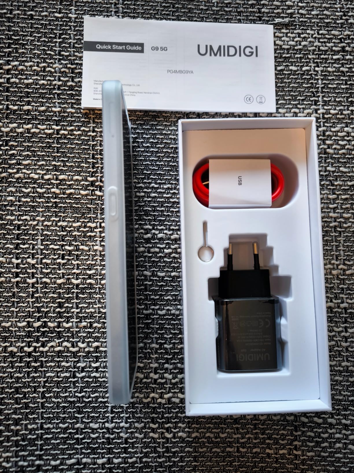 UMIDIGI G9 5G Smartphone 6,75 Zoll 12GB+128GB 50MP