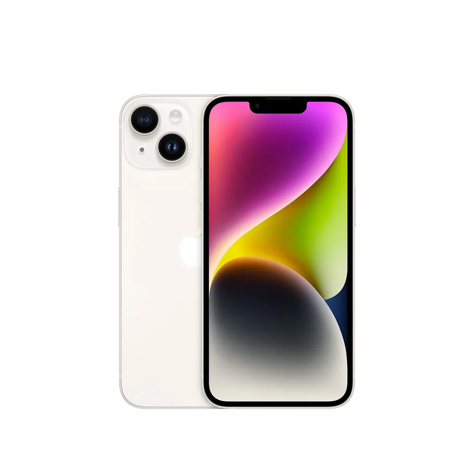 Apple iPhone 14 Smartphone 512GB Polarstern 6,1 Zoll 5G
