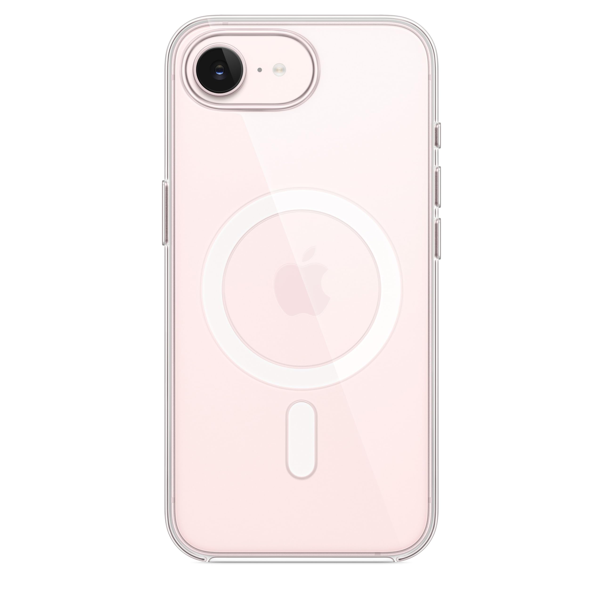 Apple iPhone 17e Silikon Case Hülle Maritimblau MagSafe