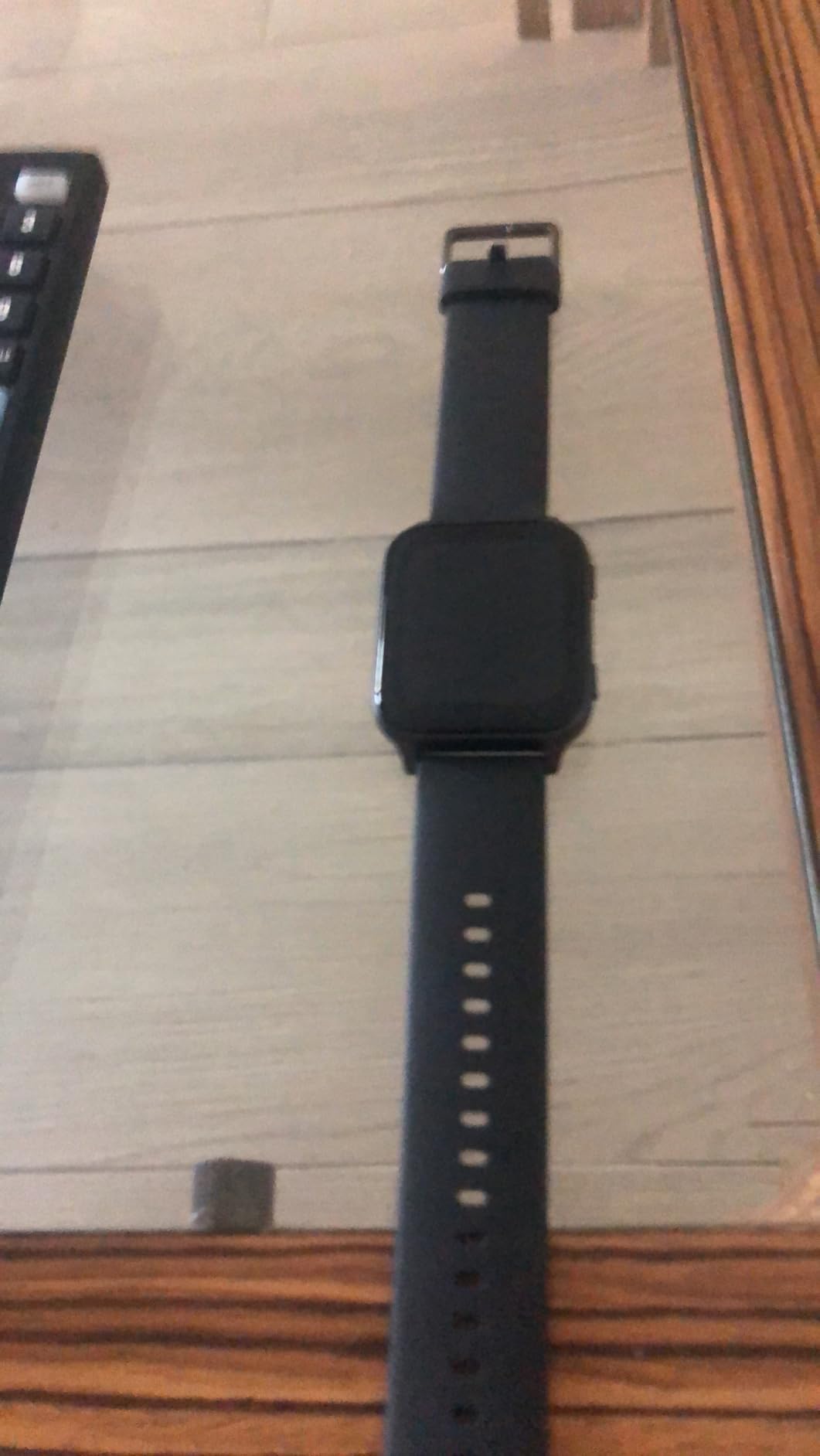 UMIDIGI Uwatch 5S Smartwatch Schwarz 1,7 Zoll 5ATM