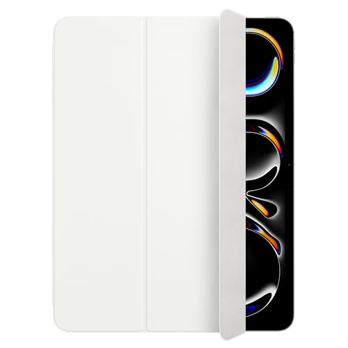 Apple Smart Folio 13" iPad Pro M4 Hülle Weiß magnetisch
