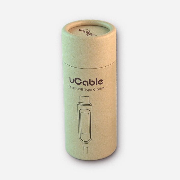 Unihertz uCable USB-C Ladekabel 1 m mit Display