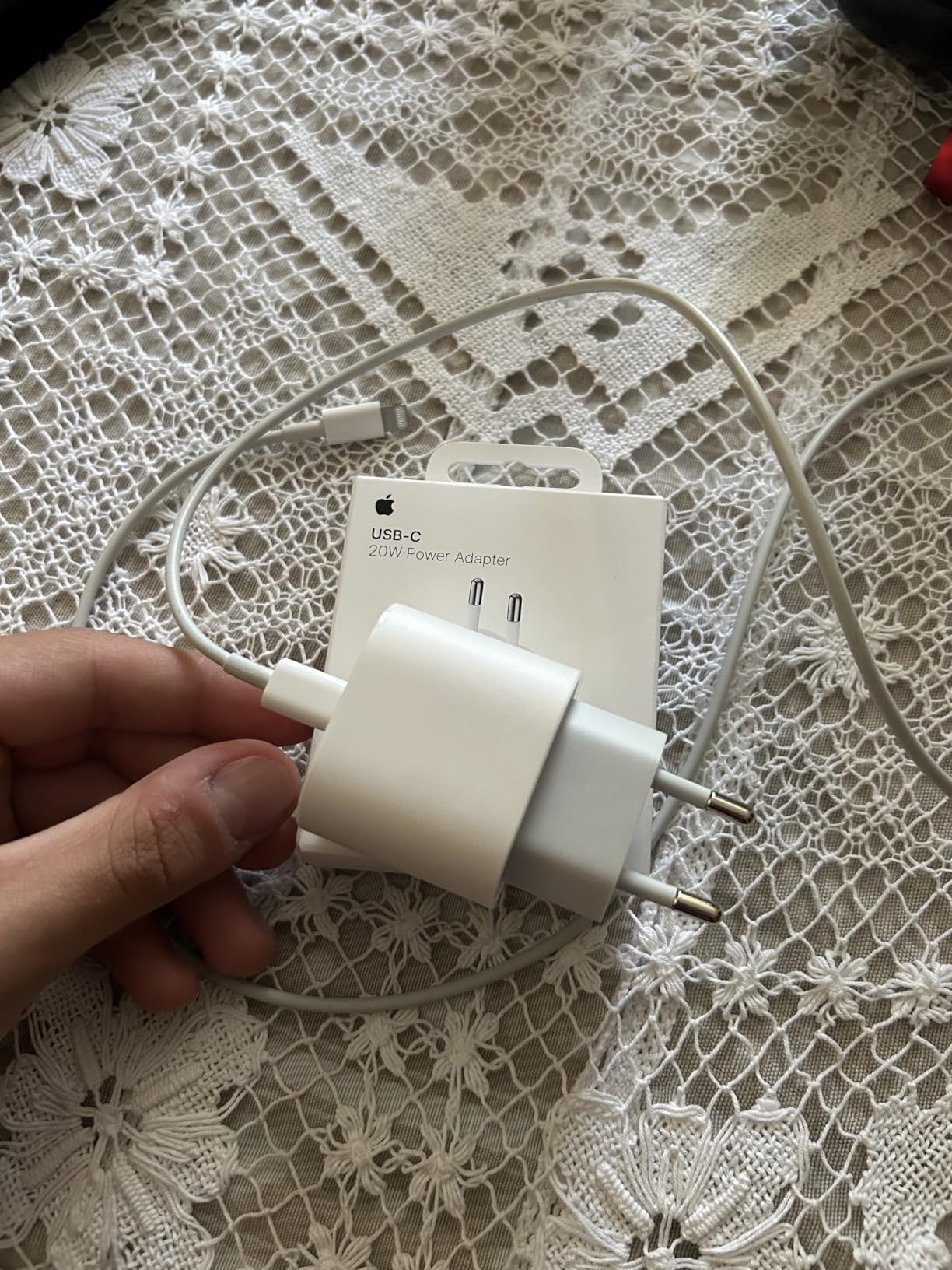 Apple 20W USB-C Netzteil ohne Kabel Schnellladen