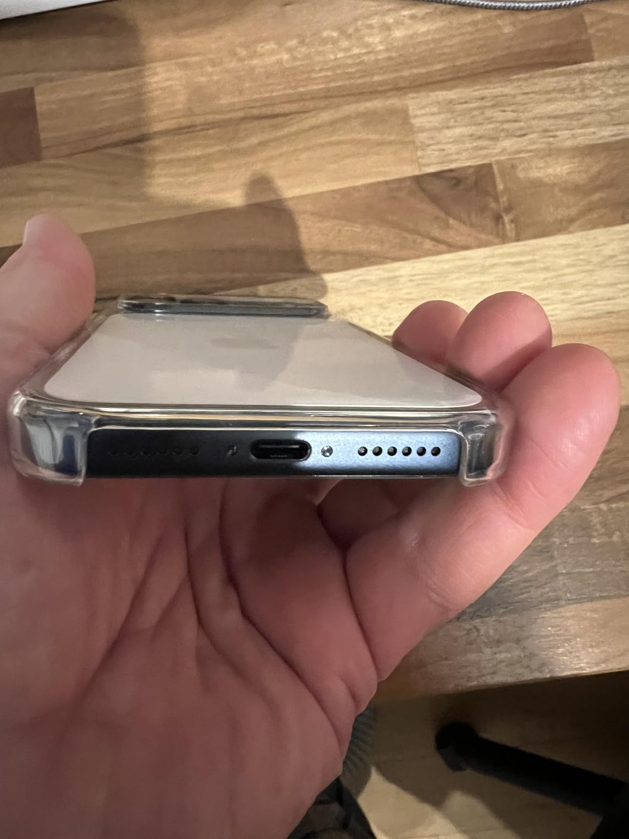 Apple iPhone 17 Pro Max Clear Case Handyhülle transparent