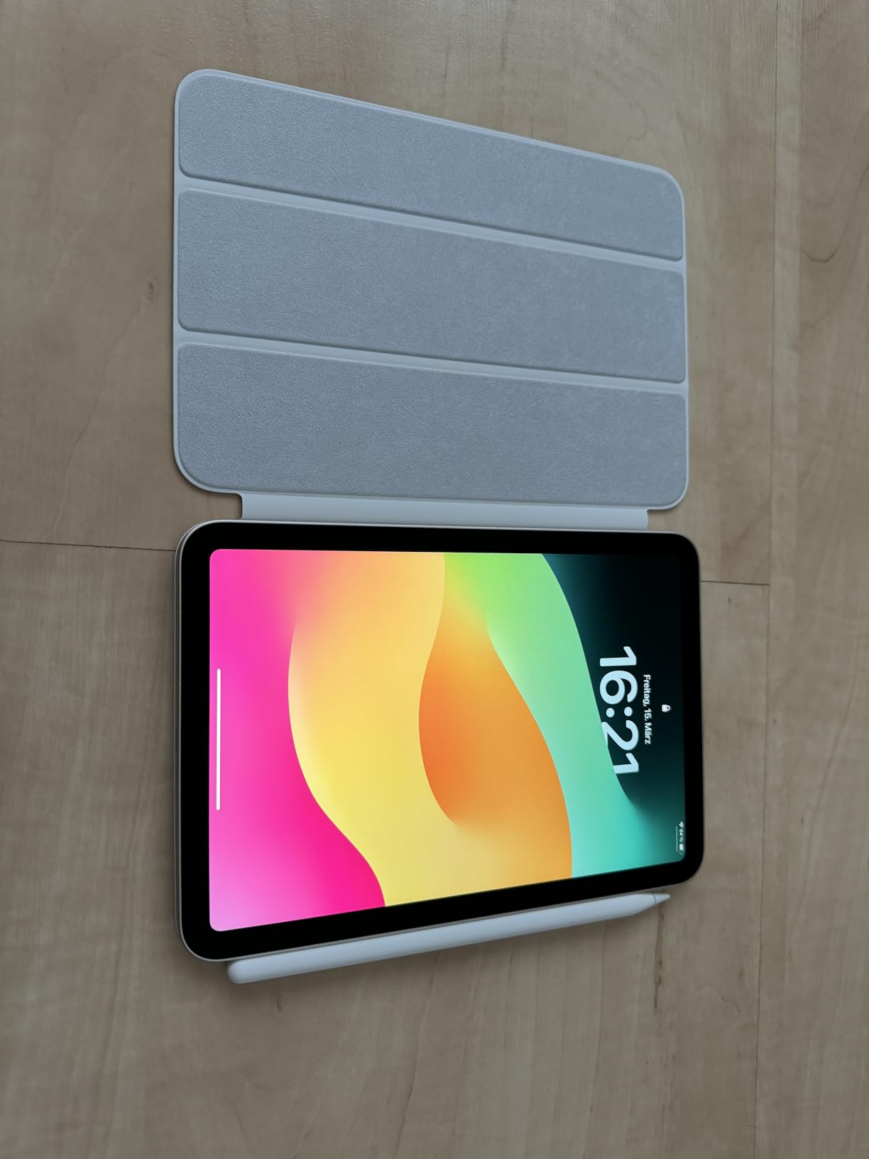 Apple Smart Folio Tablet Hülle iPad mini 6 Schwarz