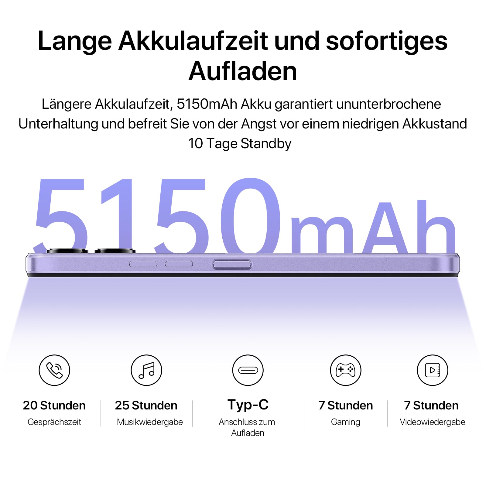 UMIDIGI G3 Plus Smartphone 128GB Grün Dual SIM