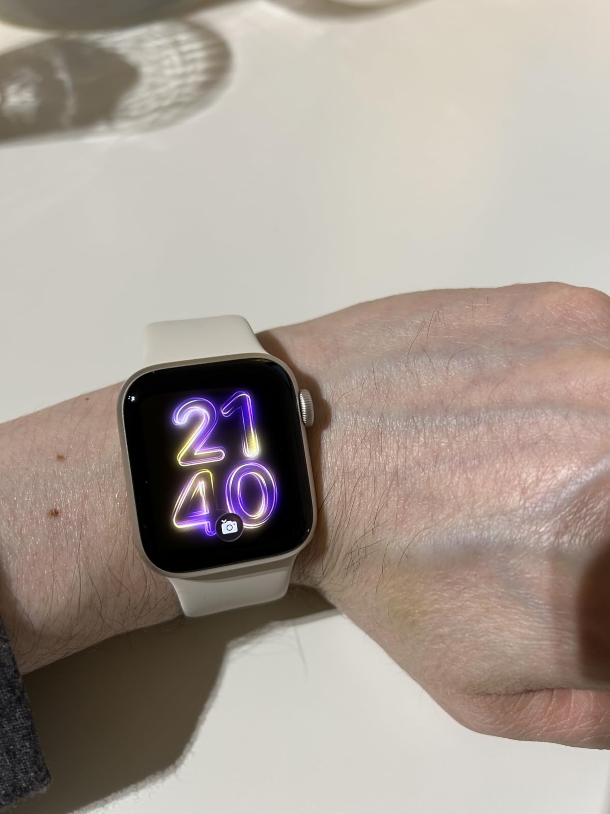 Apple Watch SE 3 GPS 40mm Smartwatch Mitternacht M/L