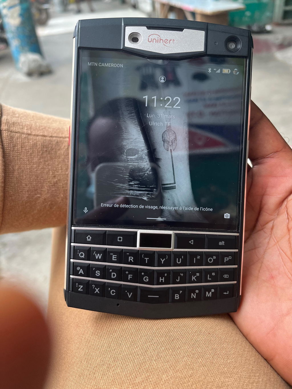 Unihertz Titan Smartphone QWERTY 6000mAh IP67 EU
