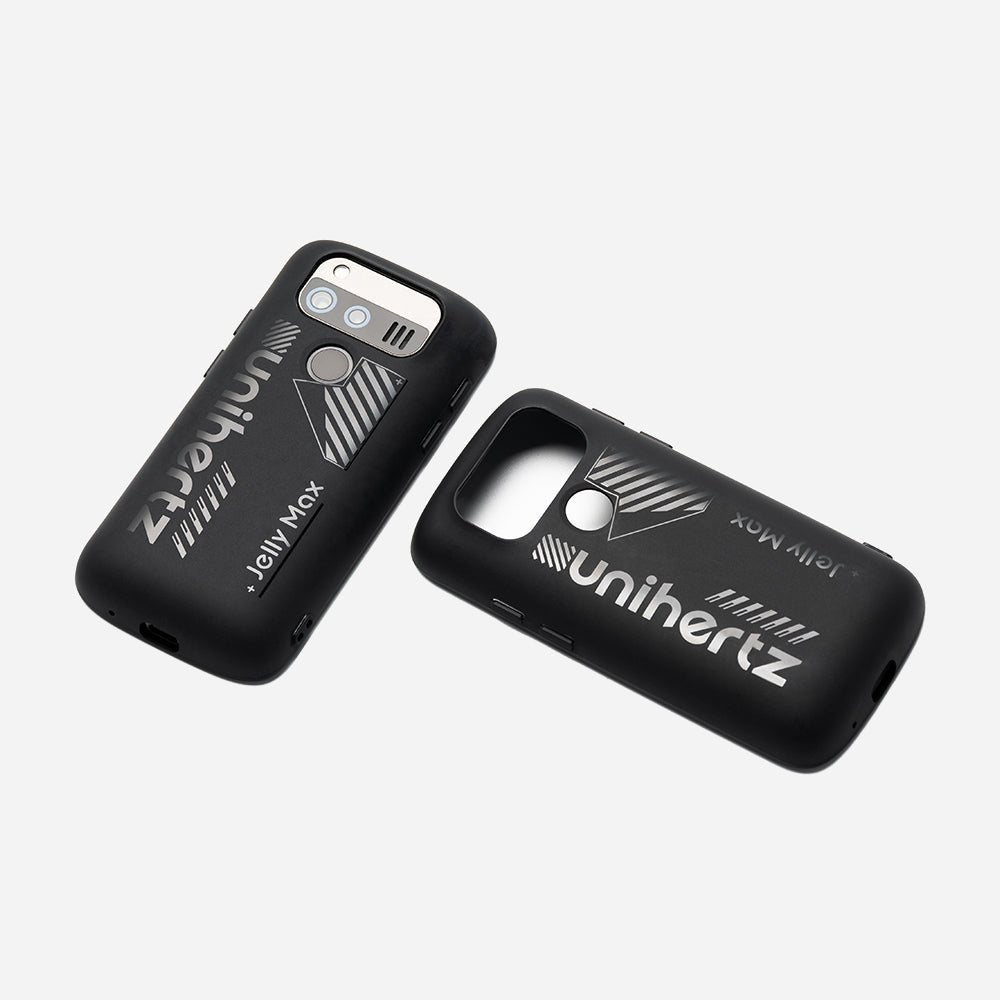 Unihertz Jelly Max TPU Schutzhülle transparent mit Bandöse