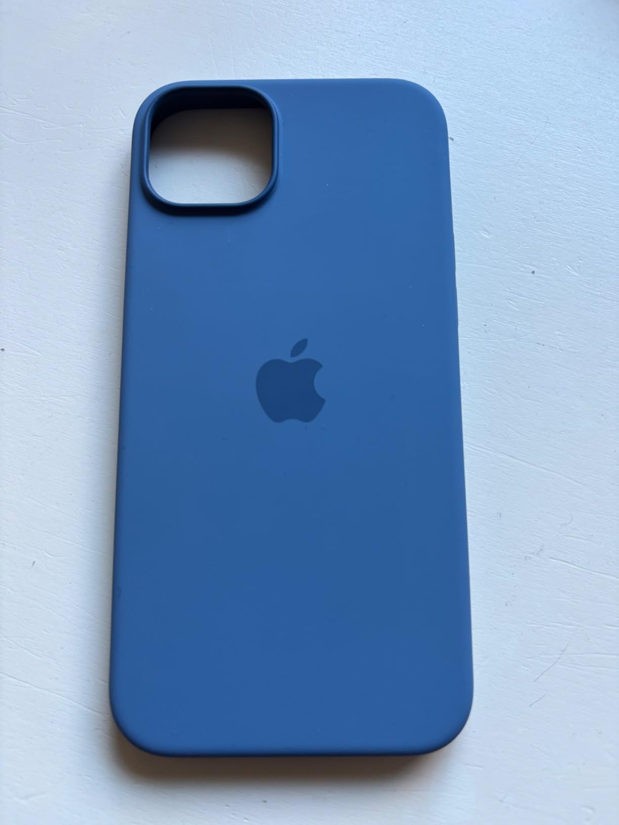 Apple iPhone 15 Plus Silikon Hülle MagSafe Schwarz