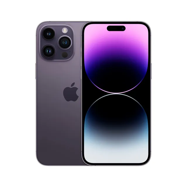 Apple iPhone 14 Pro Max Smartphone 1 TB Dunkellila 48 MP