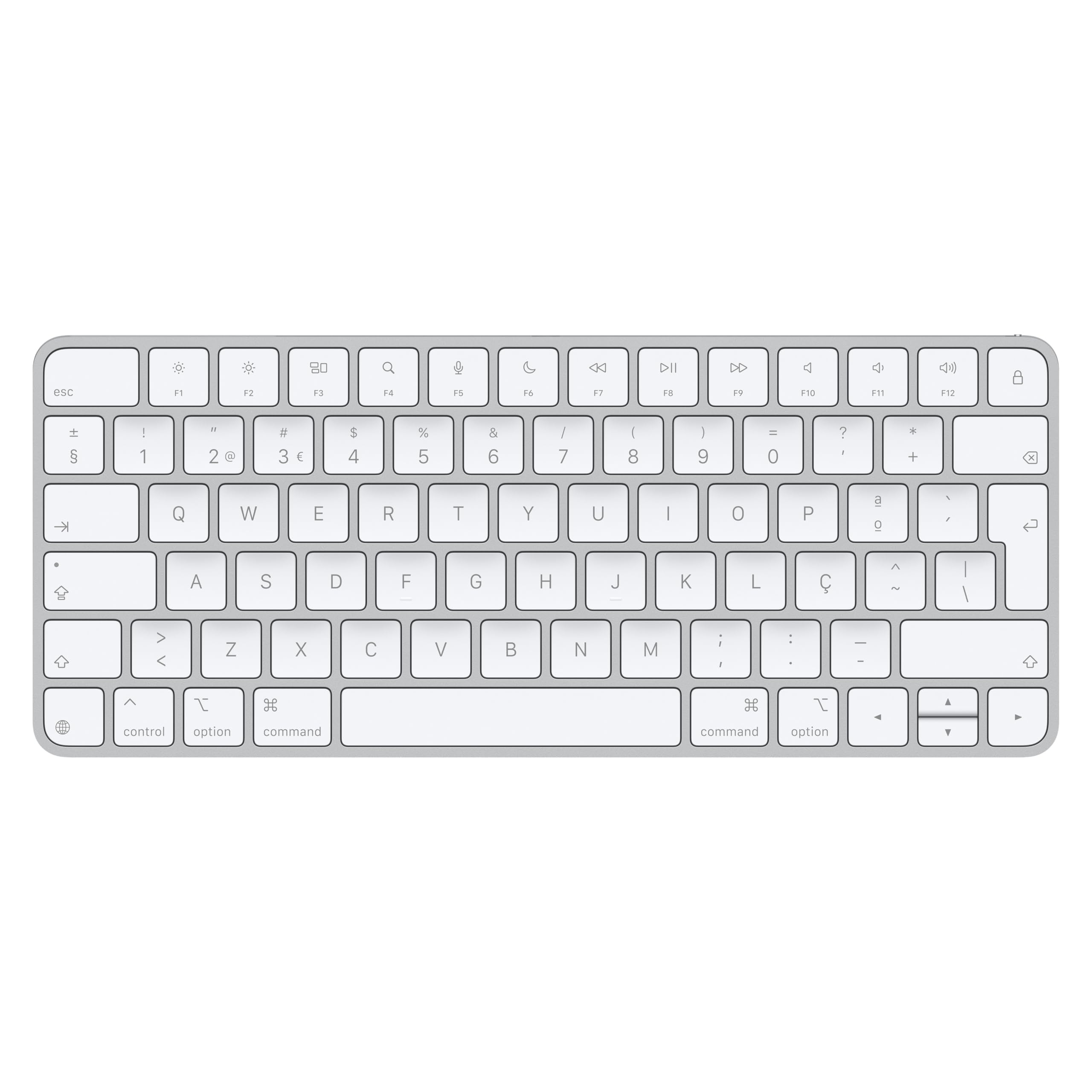 Apple Magic Keyboard Englisch International USB-C kabellos