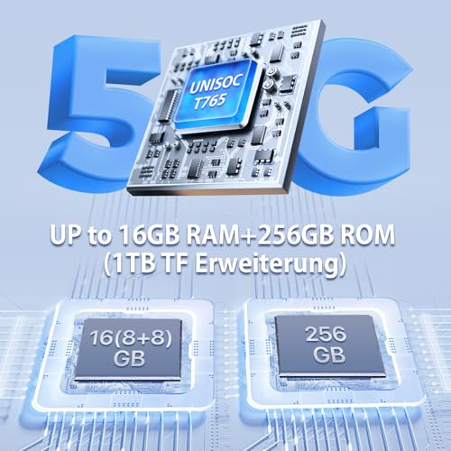 UMIDIGI Note 100 5G Smartphone 256GB 120Hz