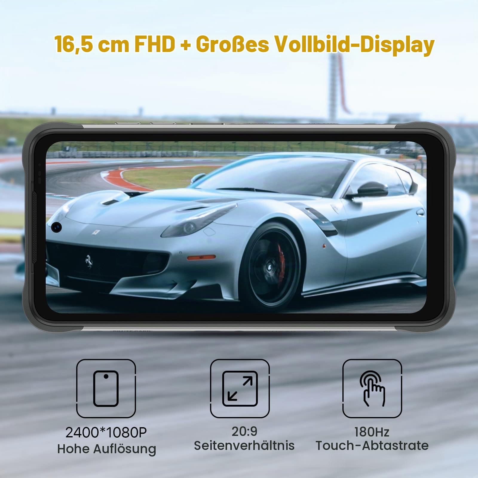 UMIDIGI Bison GT2 Outdoor Smartphone 8/128GB Handy