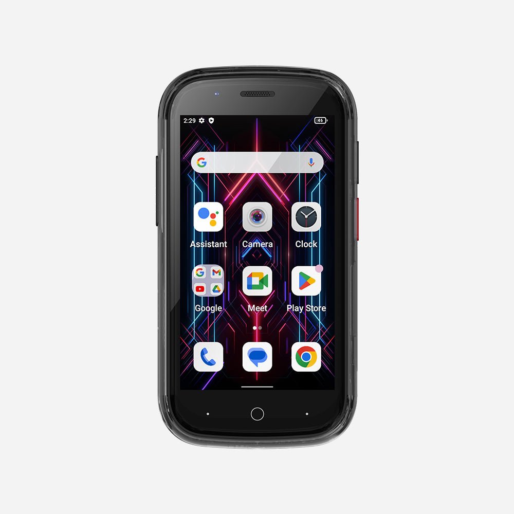 Unihertz Jelly Star Mini Smartphone Blau 8/256GB 3 Zoll
