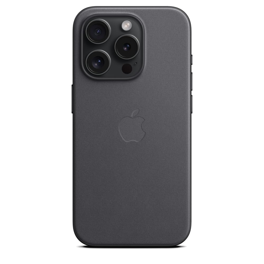 Apple iPhone 15 Pro Case Hülle MagSafe Schwarz