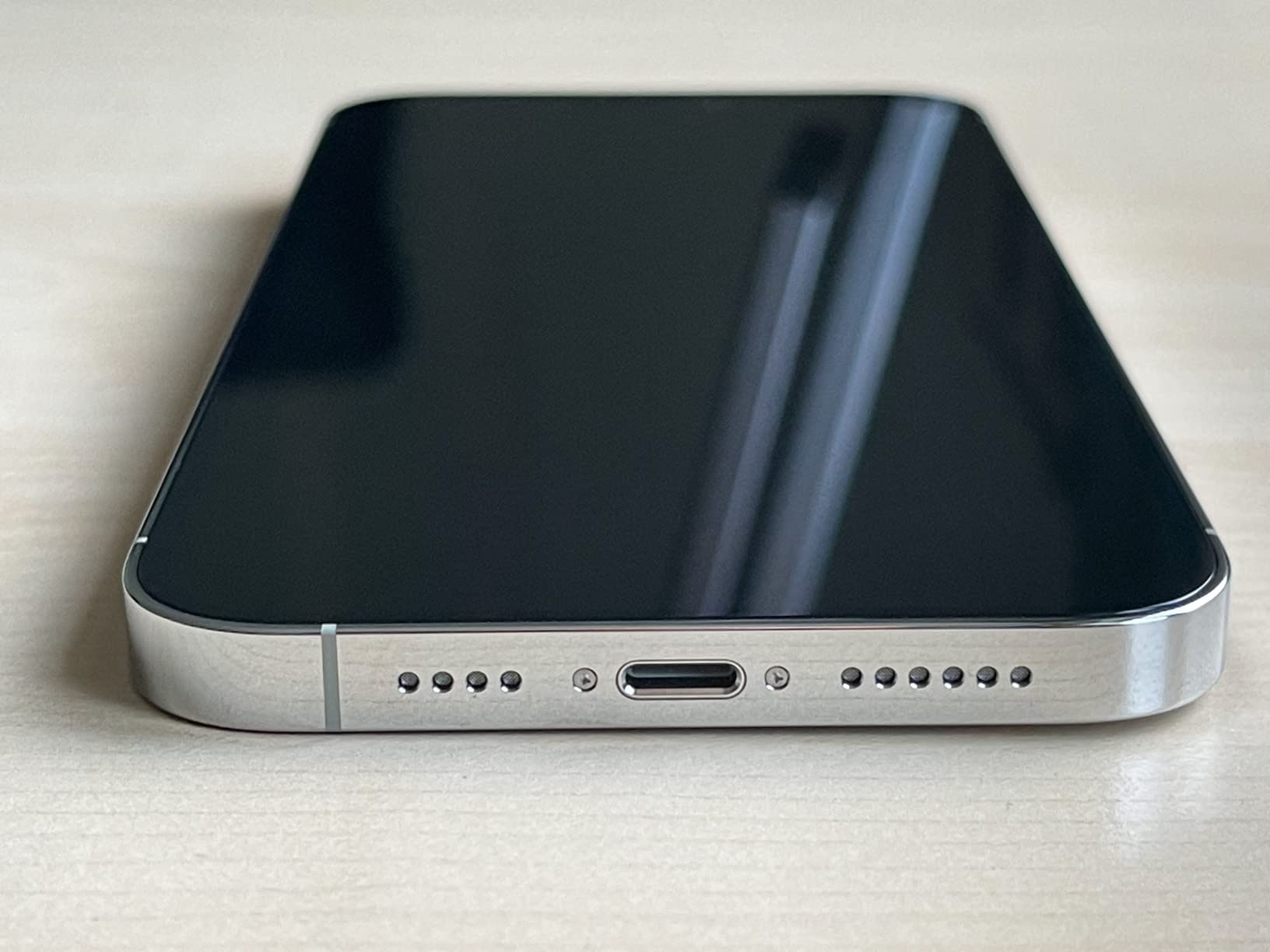 Apple iPhone 14 Pro Max Handy 128 GB Silber 6,7 Zoll