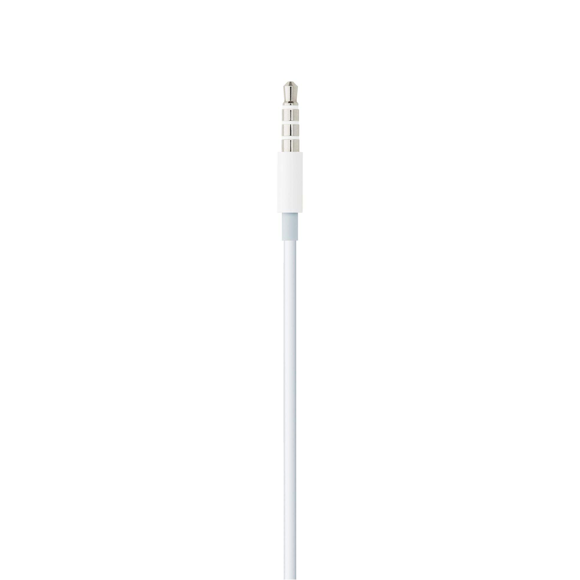 Apple EarPods Kopfhörer 3,5mm Klinke Weiß Kabel
