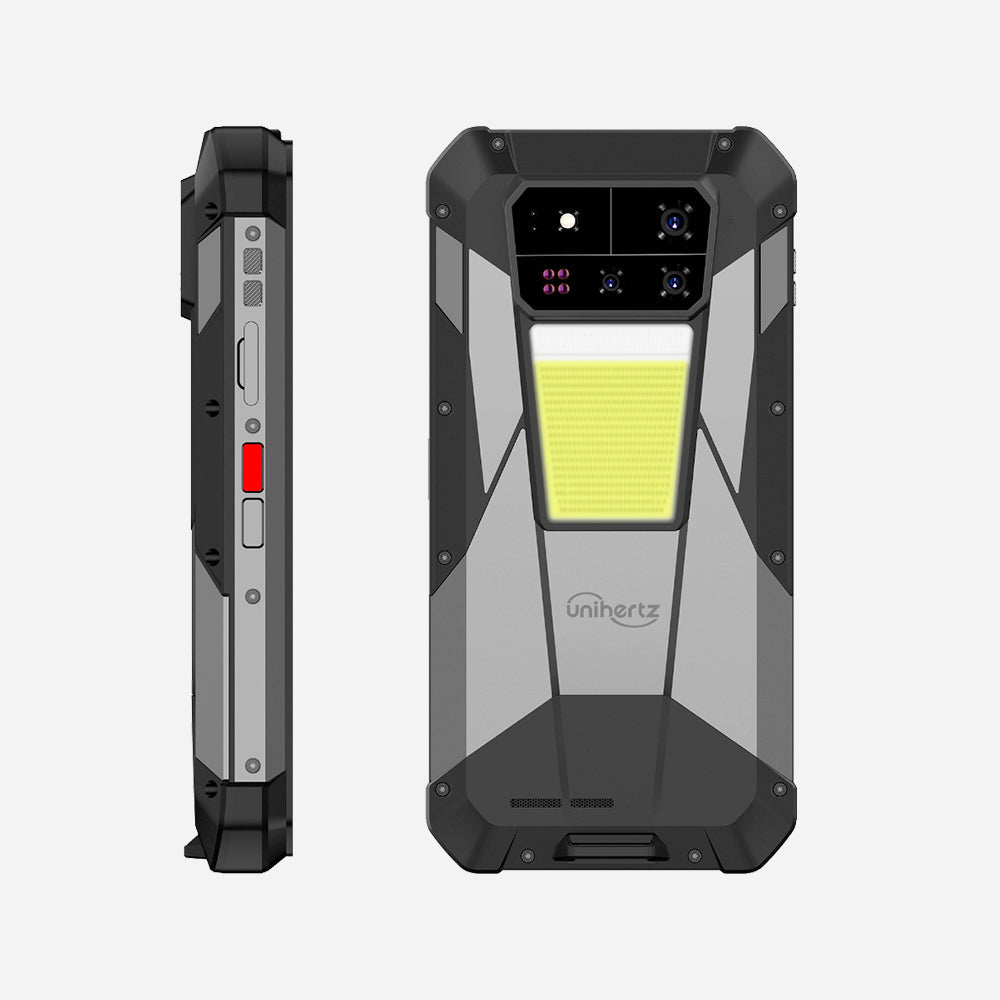 Unihertz Tank 4 Pro Smartphone 16GB 512GB AMOLED Projektor