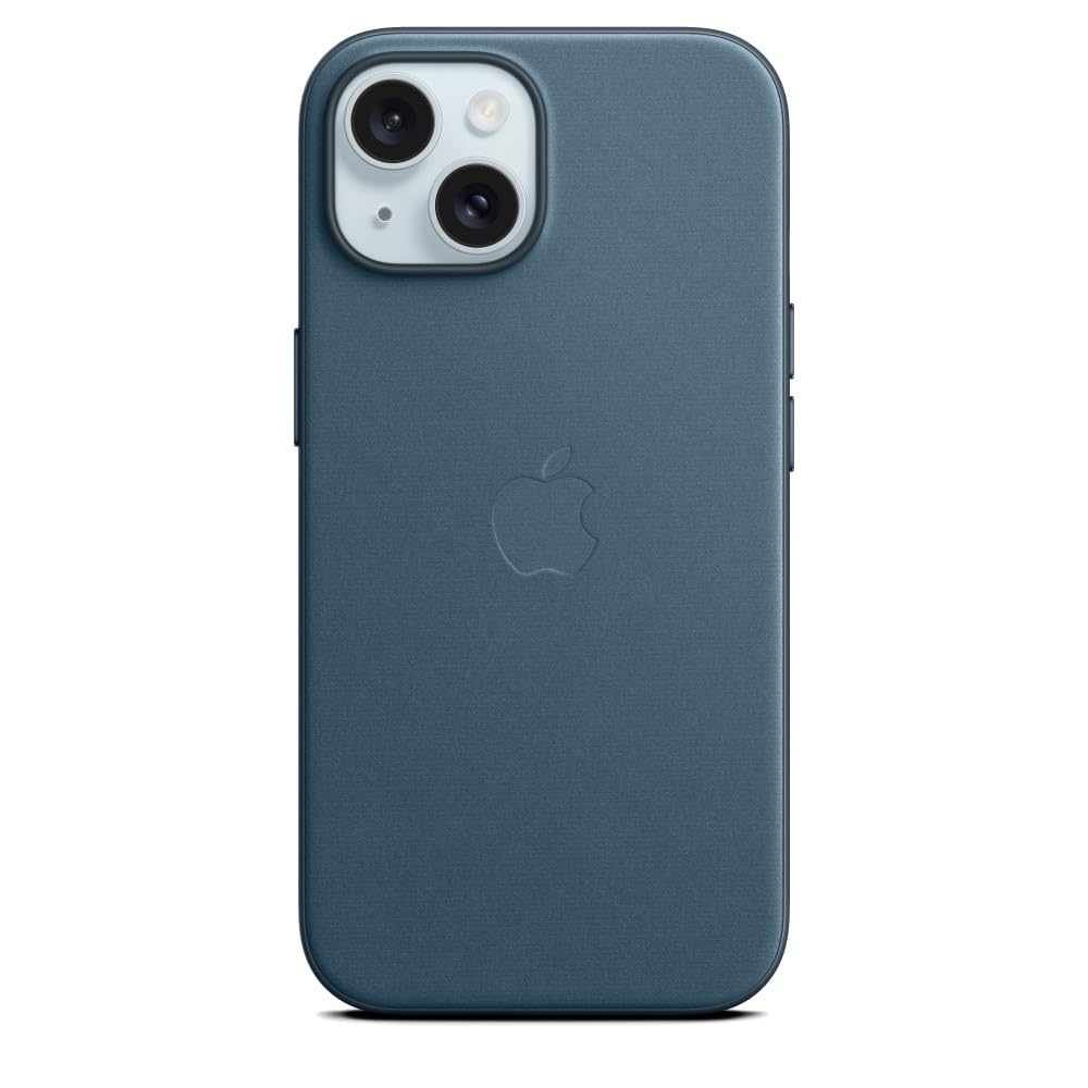 Apple iPhone 15 Feingewebe Case MagSafe Mulberry