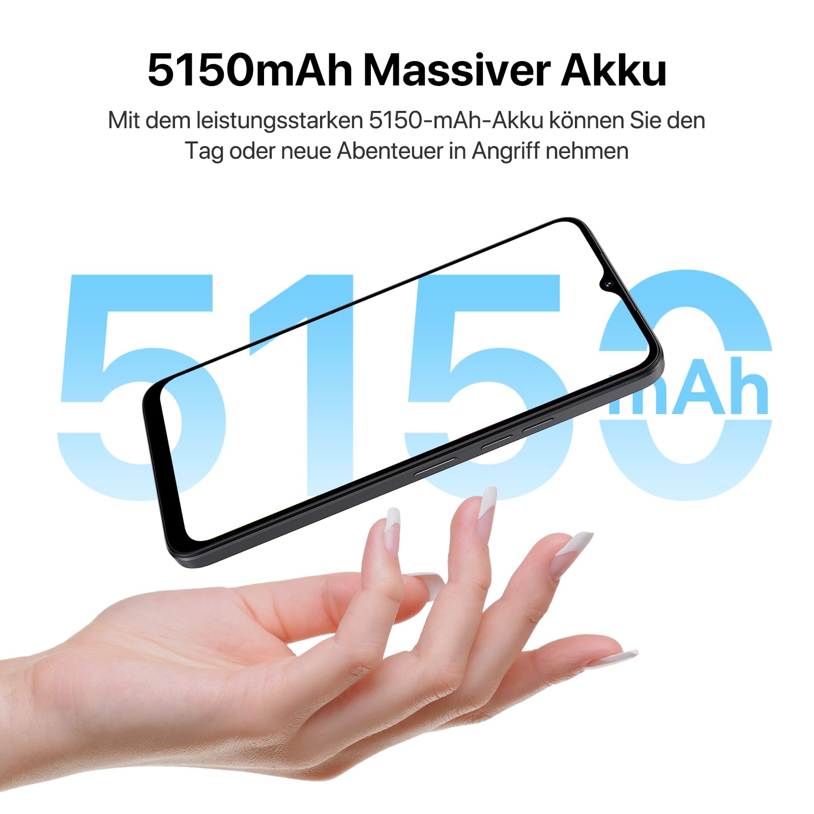 UMIDIGI G2 Smartphone 32GB ohne Vertrag 6,52 Zoll HD