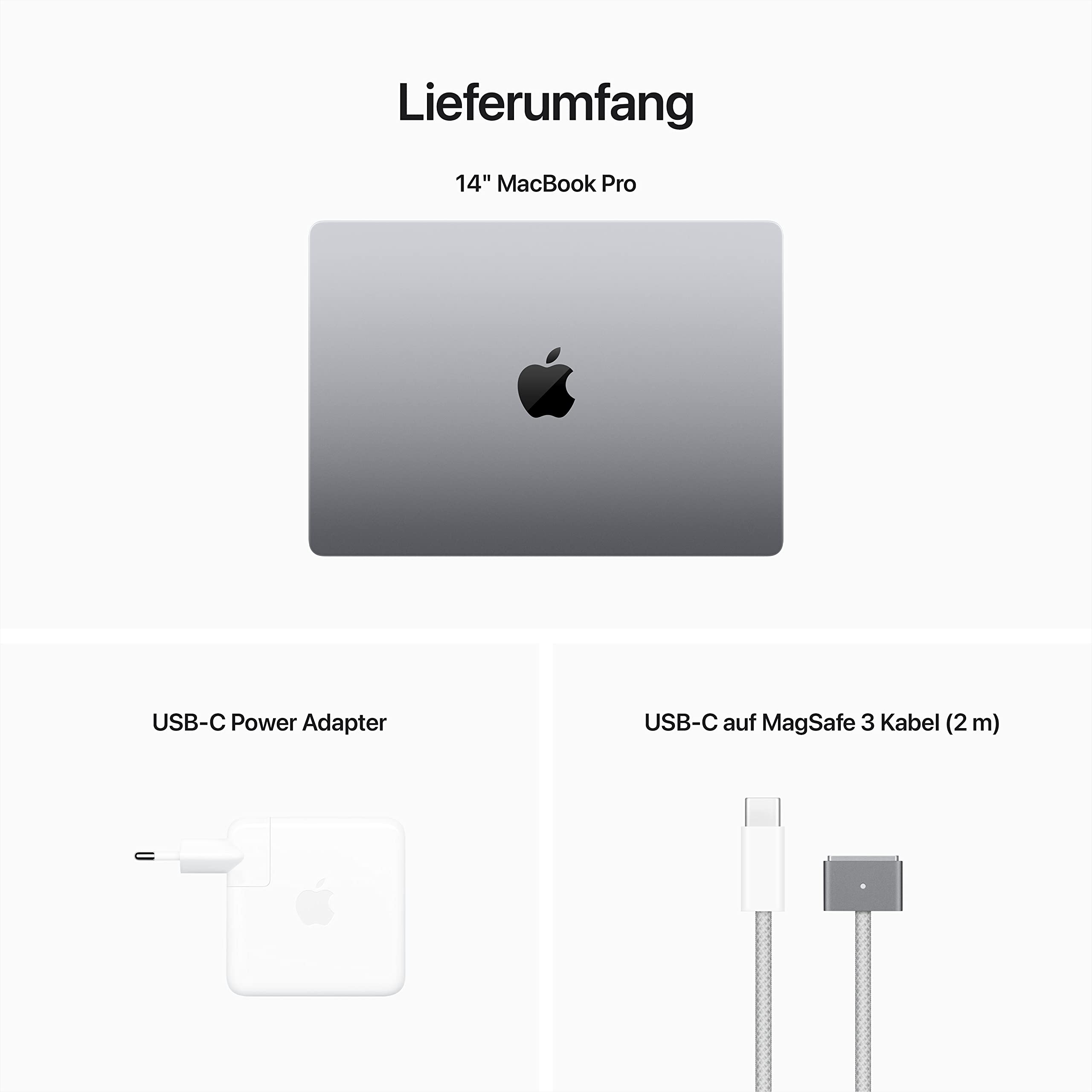 Apple MacBook Pro 14,2" M2 Pro Laptop 16GB 512GB Grau